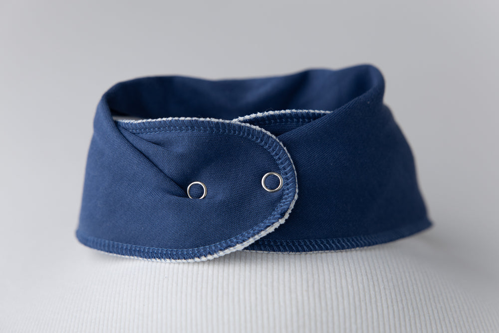 Babyboo Bandana Bib - Puc about with teddy