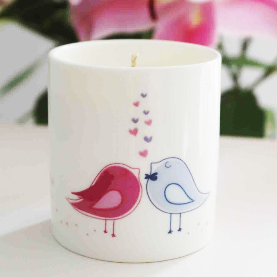 Engagement Candle