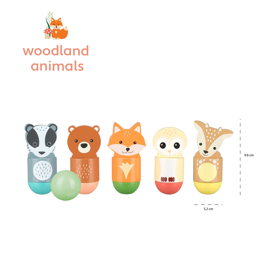 Orange Tree - Woodland Animal Skittles