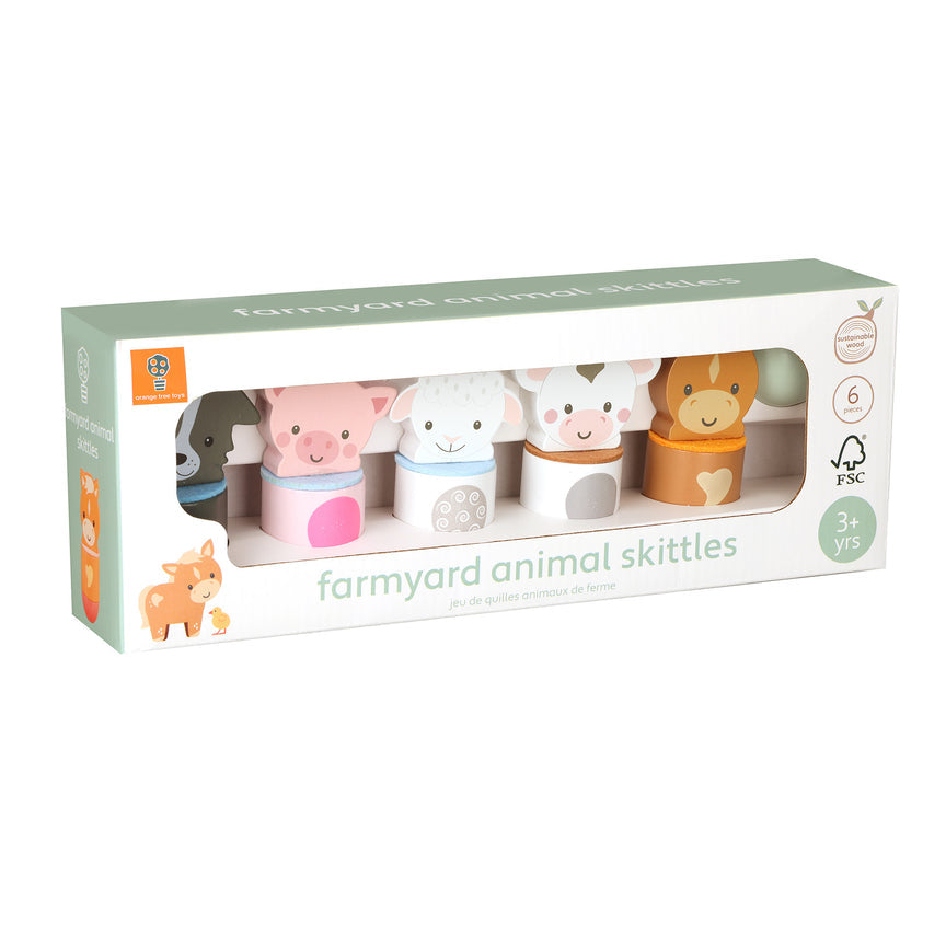 Orange Tree - Farmyard Animal Skittles