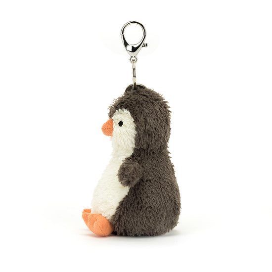 Jellycat Peanut Penguin Bag Charm