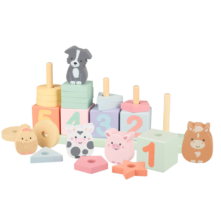 Orange Tree - Farmyard Counting Game