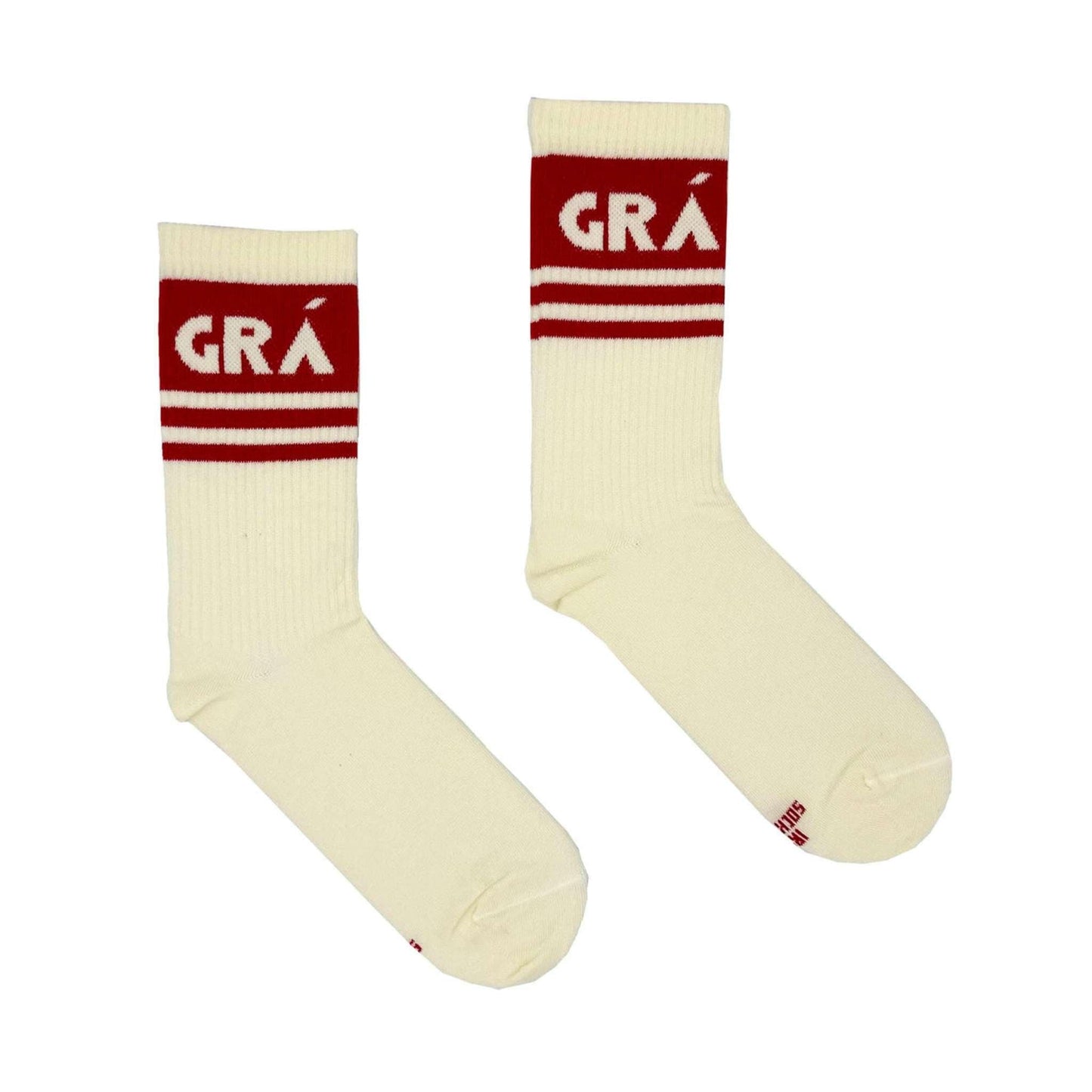 Grá Socks -Irish Socksciety 8-12