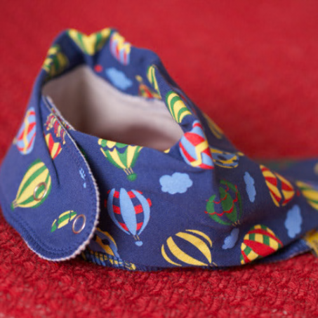 Babyboo Hot Air Balloon’s Bandana Bib