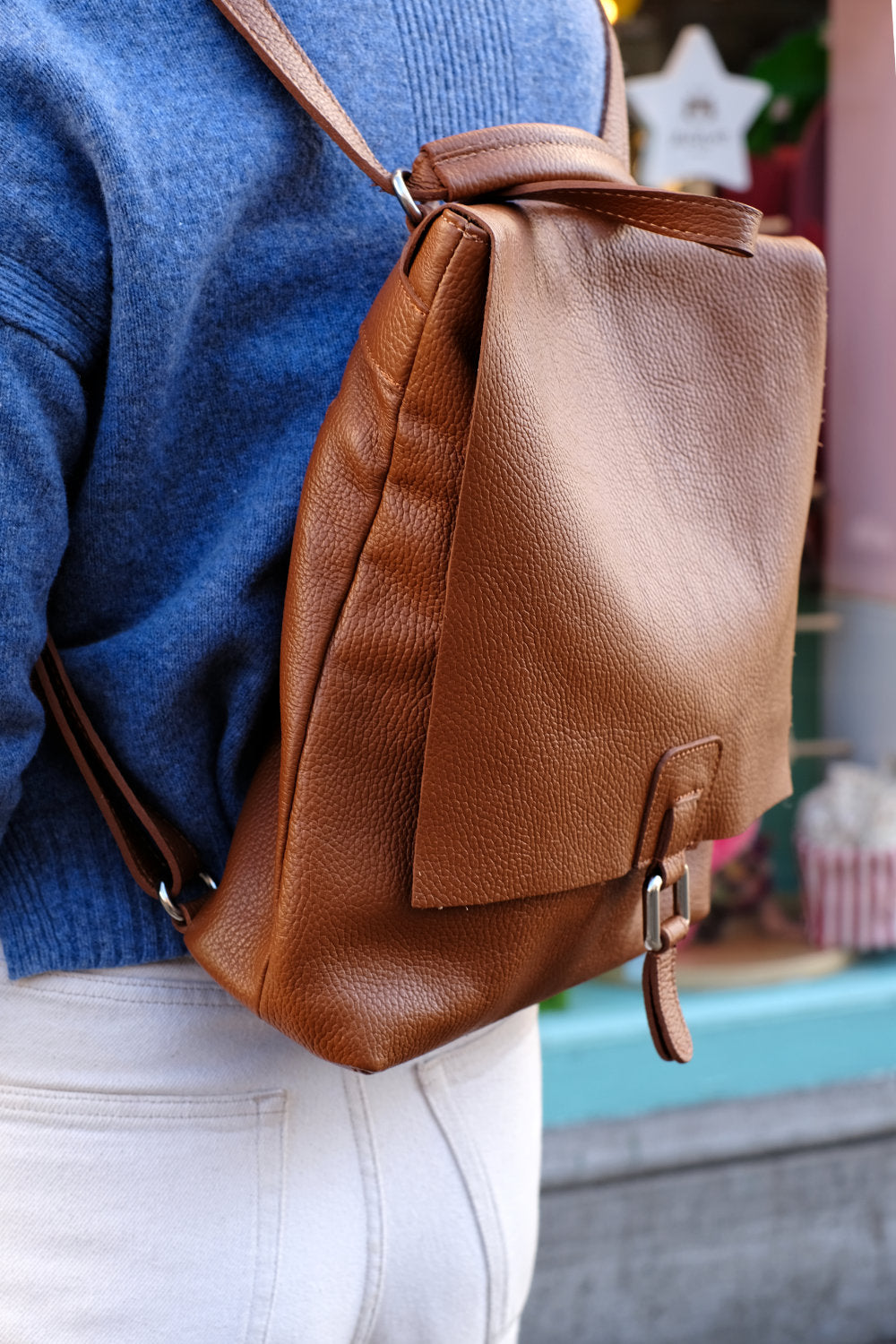 Firenze Backpack Tan