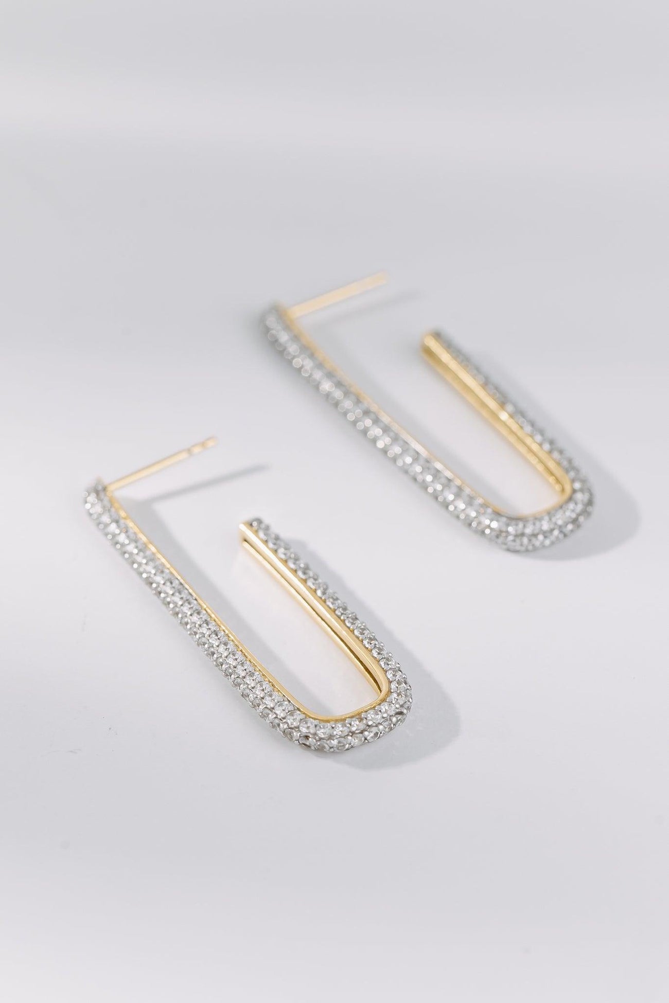 One Dame Lane Monroe Earrings (Large)