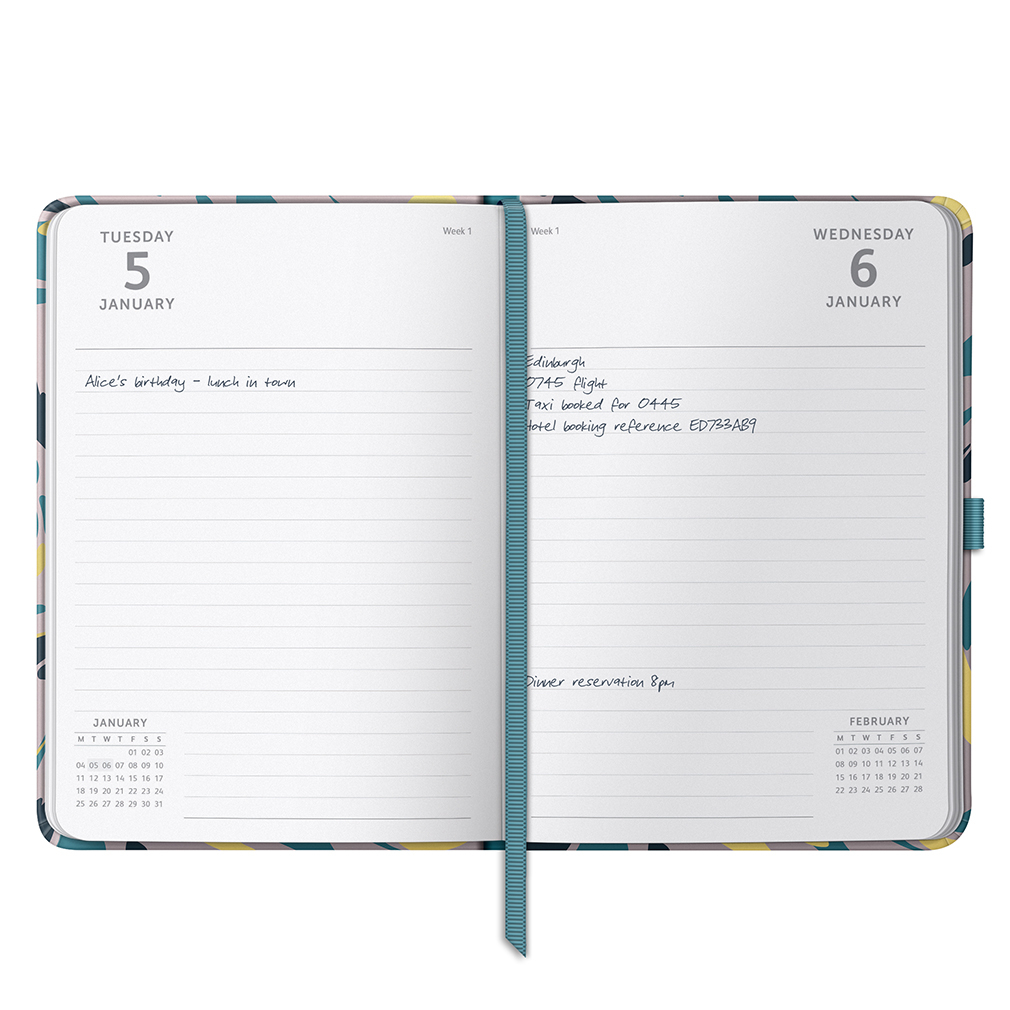 BusyB A5 Day A Page Diary