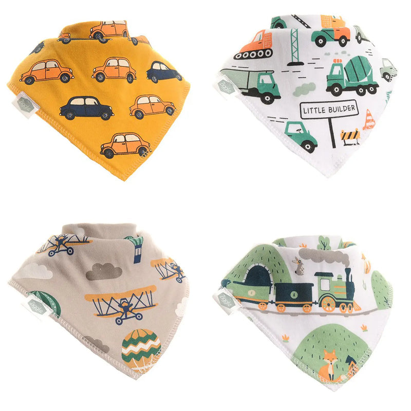 Ziggle - Vroom Bib Set