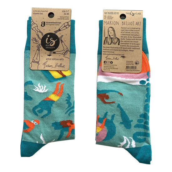 Vitamin Sea Socks 3-7