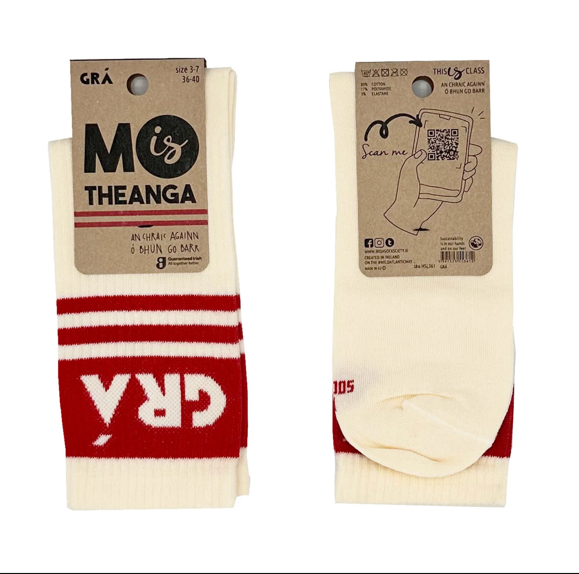 Grá Socks (3-7)