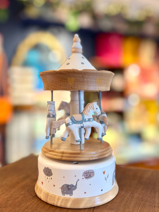 Musical Carousel - Welcome to the World