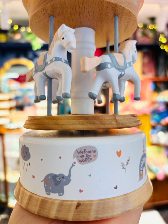 Musical Carousel - Welcome to the World