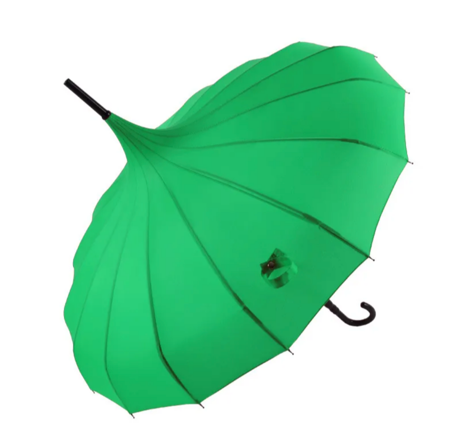 Load image into Gallery viewer, Green Pagoda Umbrella
