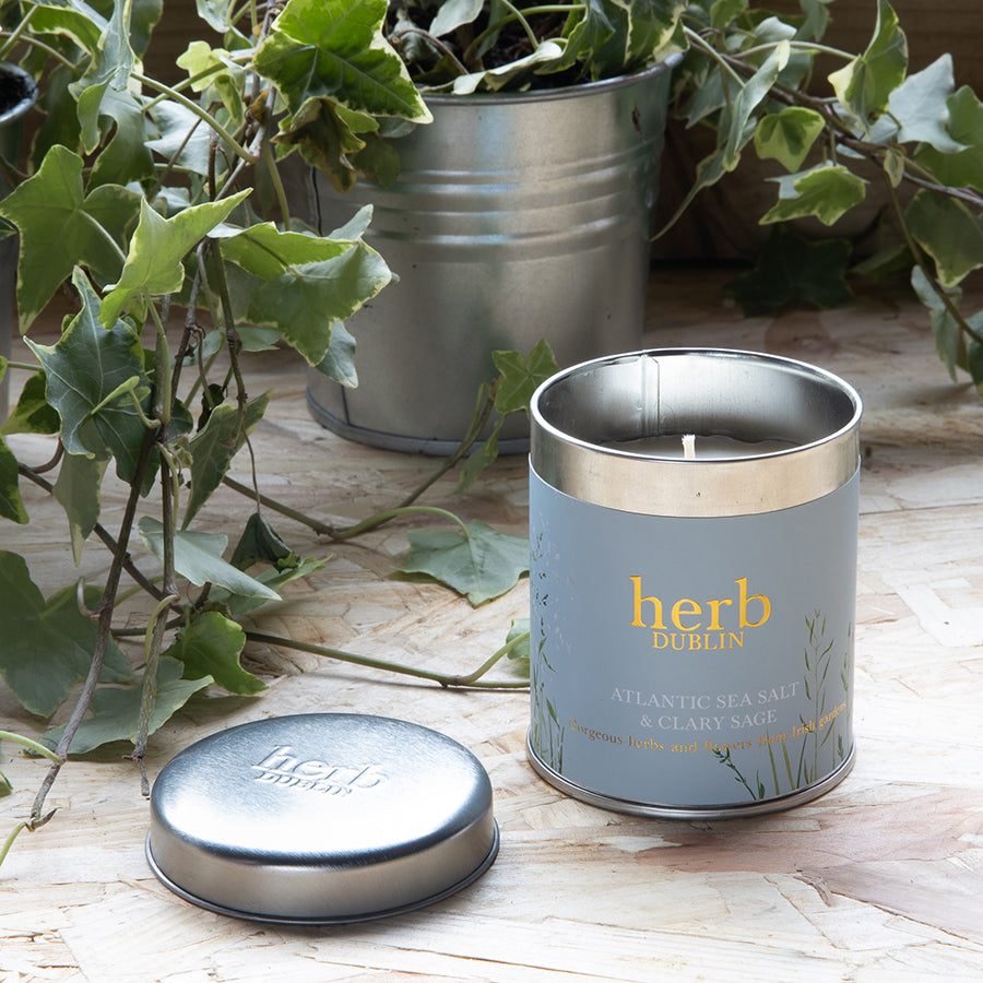 Load image into Gallery viewer, Herb Dublin Atlantic Sea Salt Candle
