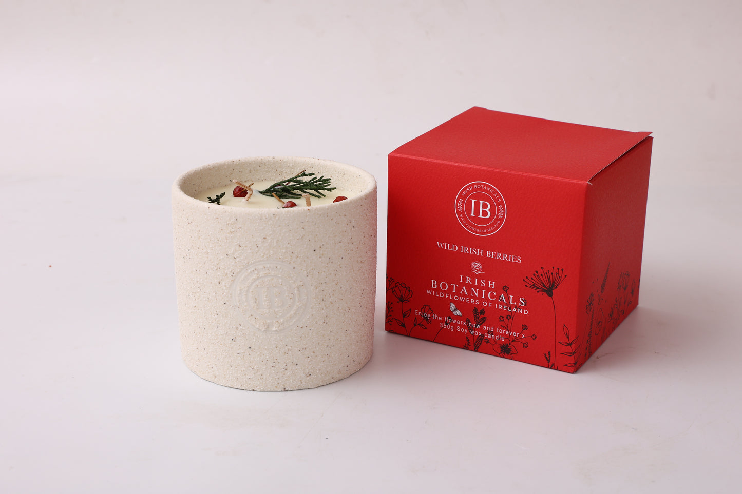 Irish Botanicals Candle - Wild Irish Berries
