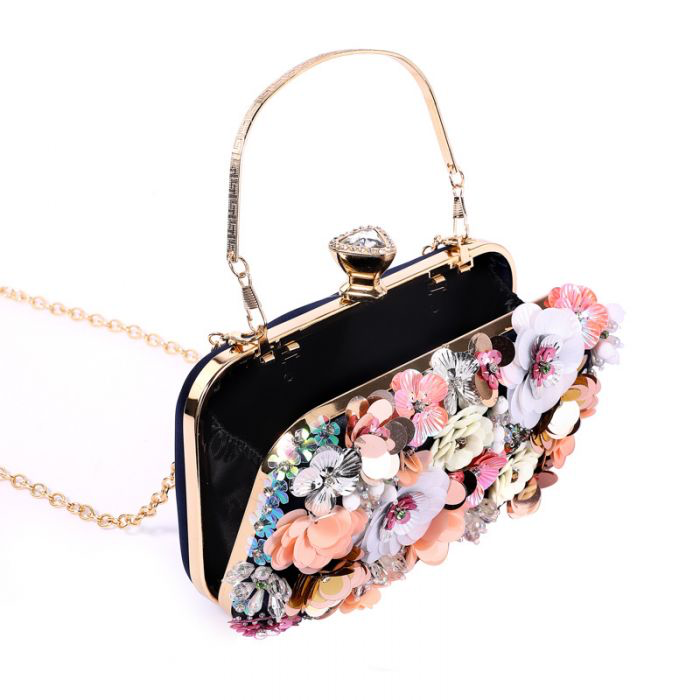 Fabulous Flower Clutch Bag