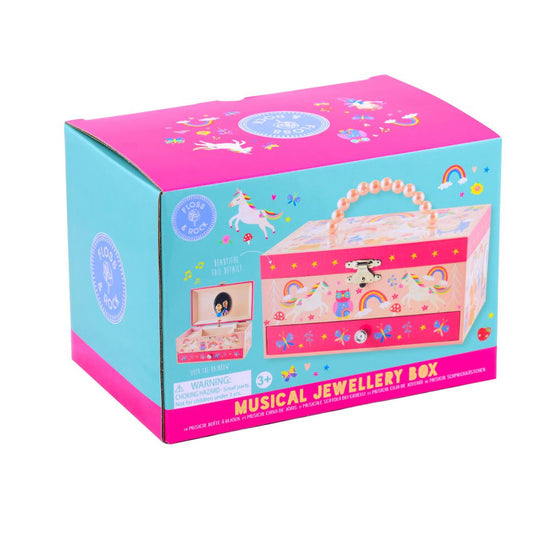 Floss & Rock Rainbow Fairy Musical Jewellery Box
