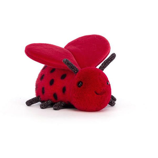 Jellycat Lou Lou Love Bug