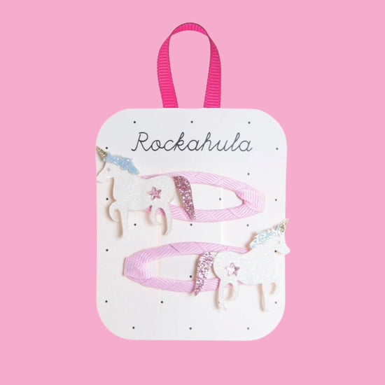 Rockahula Unicorn Clips