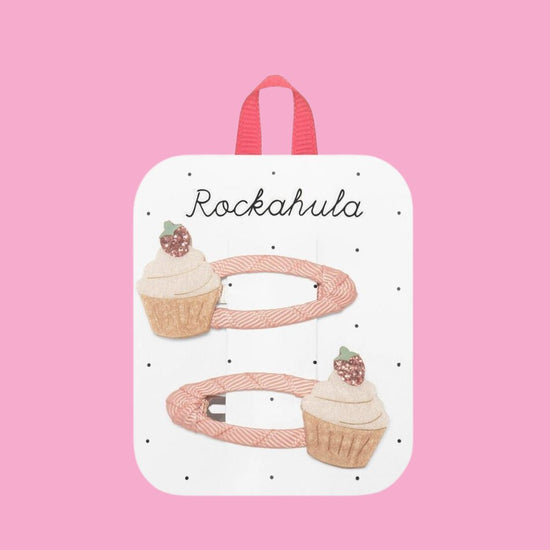 Rockahula Strawberry Shortcake Clips