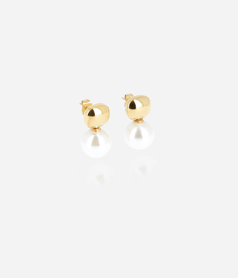 Leodie Pearl Earrings