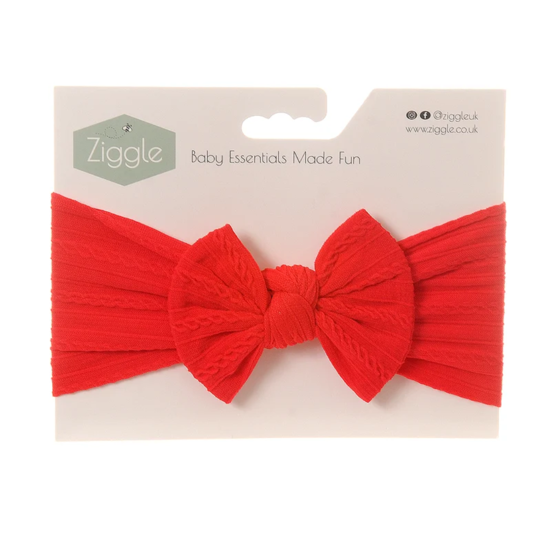 Ziggle - Red Headband