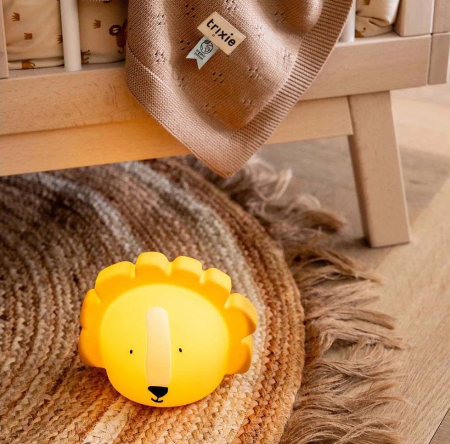 Night Light Mr Lion
