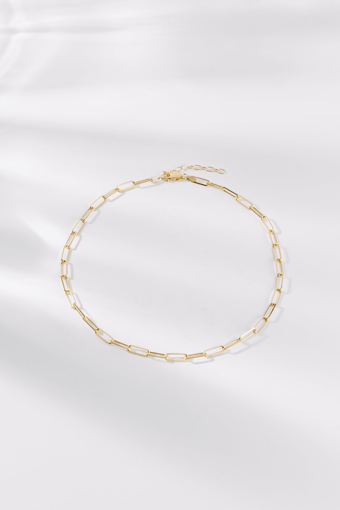 One Dame Lane - Paperclip Necklace