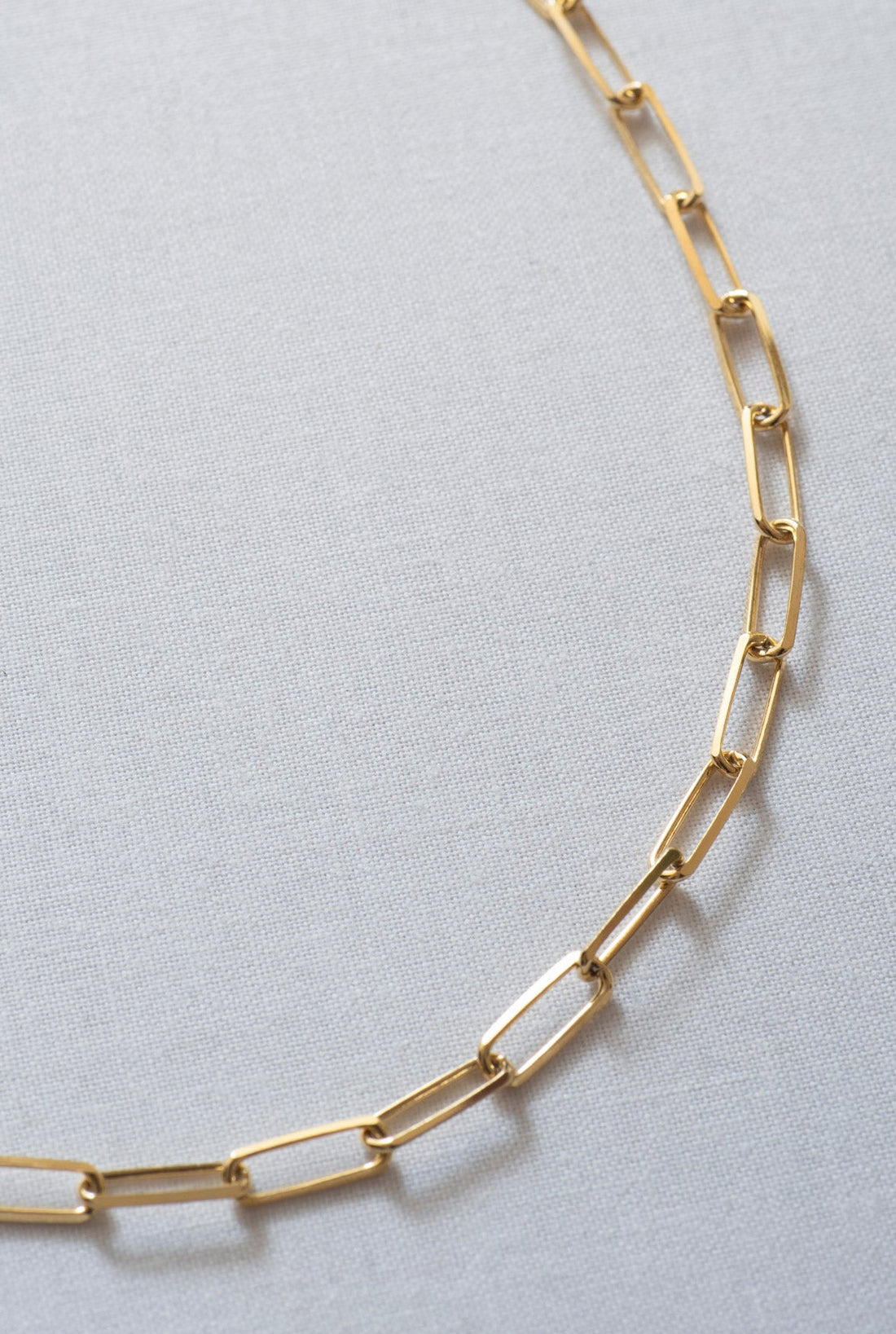 One Dame Lane - Paperclip Necklace
