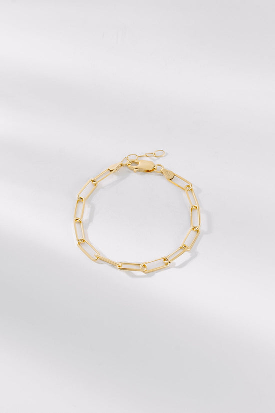One Dame Lane - Paperclip Bracelet