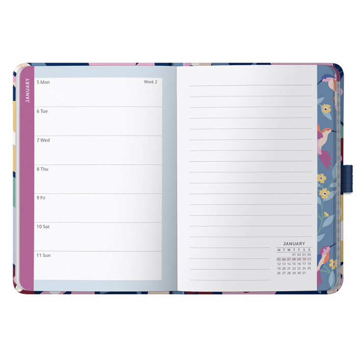 Busy B A6 To do Diary 2026