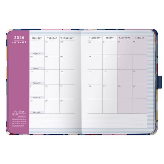 Busy B A6 To do Diary 2026