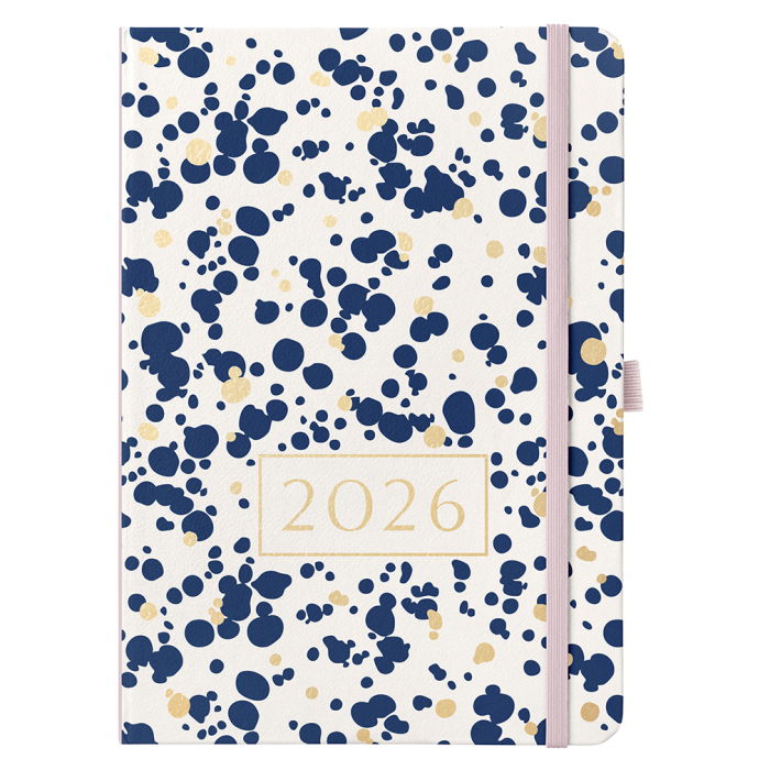 Busy B Diary A5 Page a Day 2026