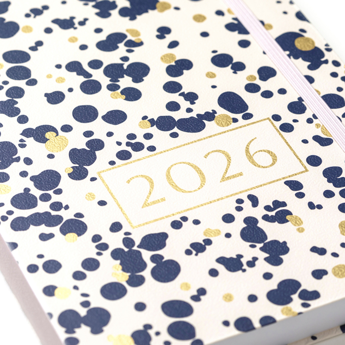Busy B Diary A5 Page a Day 2026