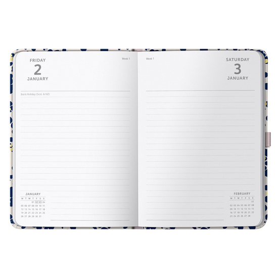 Busy B Diary A5 Page a Day 2026