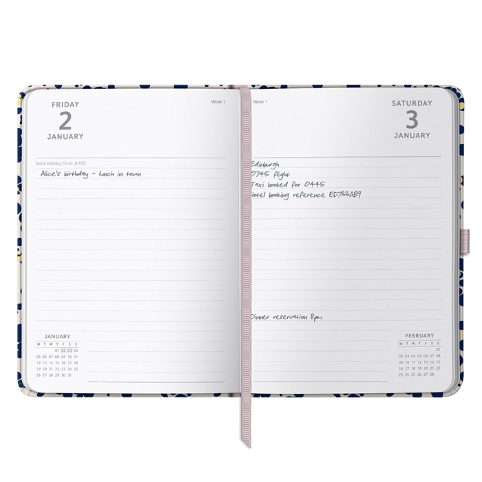 Busy B Diary A5 Page a Day 2026