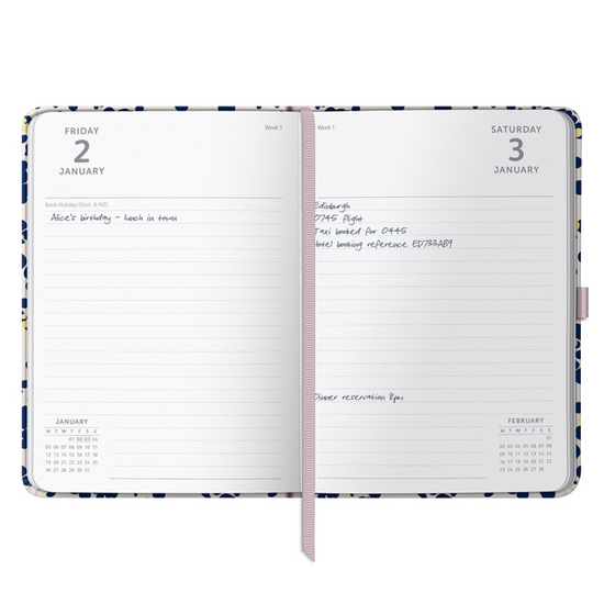 Busy B Diary A5 Page a Day 2026