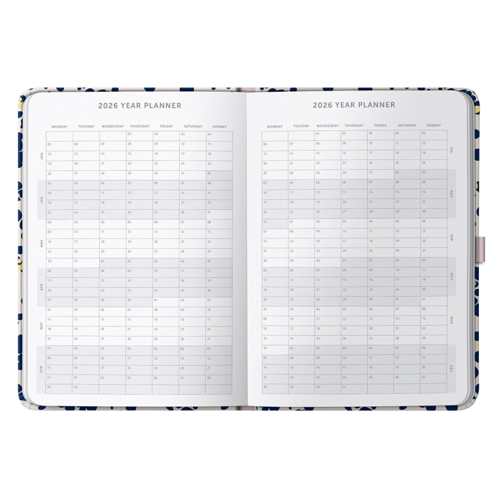 Busy B Diary A5 Page a Day 2026