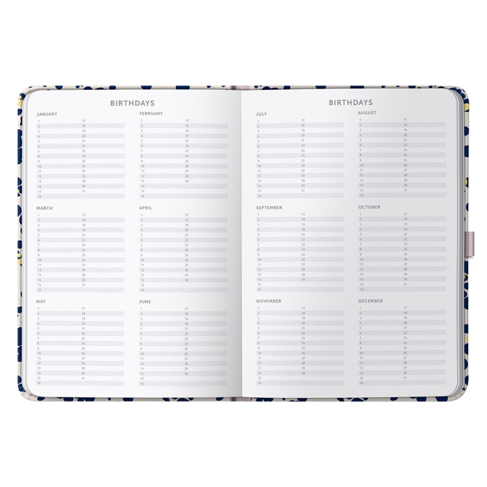 Busy B Diary A5 Page a Day 2026