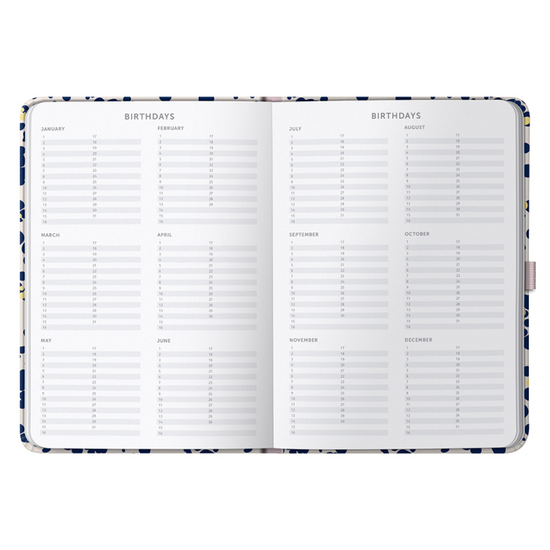 Busy B Diary A5 Page a Day 2026