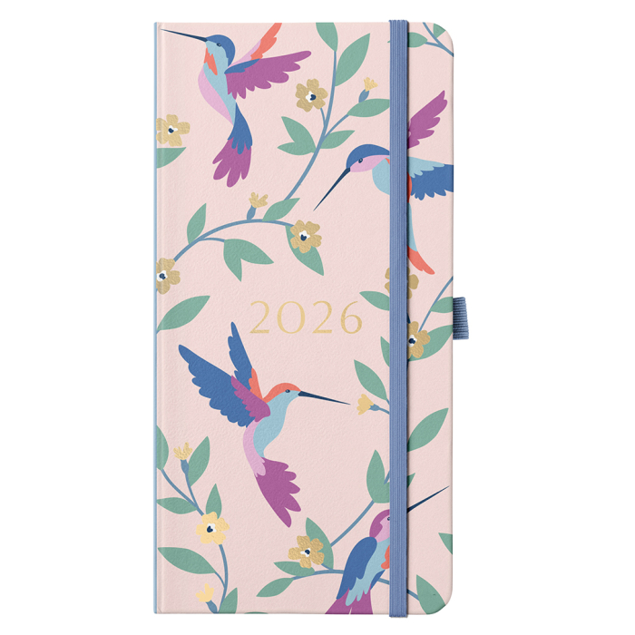 Busy B Slim Diary 2026