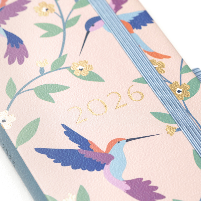 Busy B Slim Diary 2026