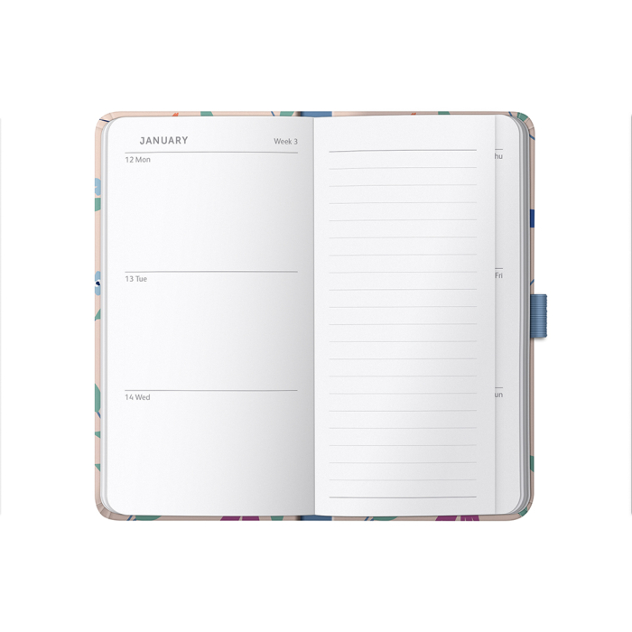 Busy B Slim Diary 2026