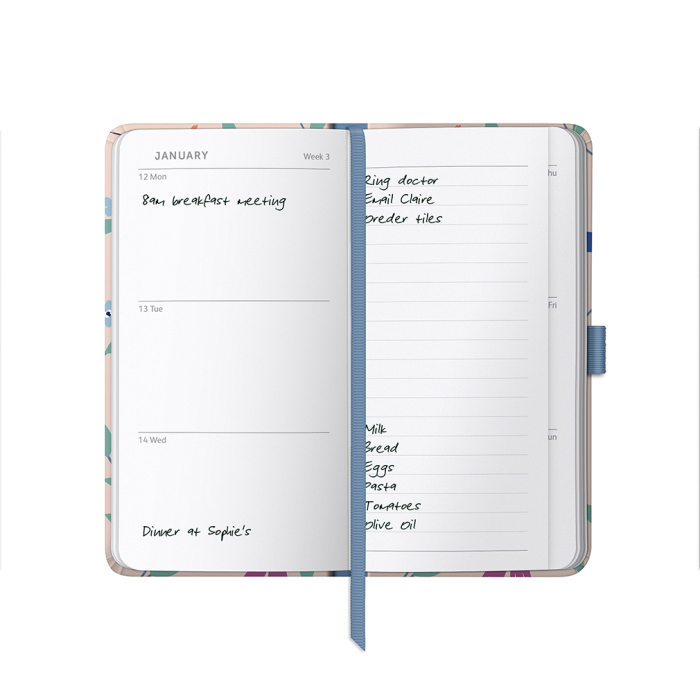 Busy B Slim Diary 2026
