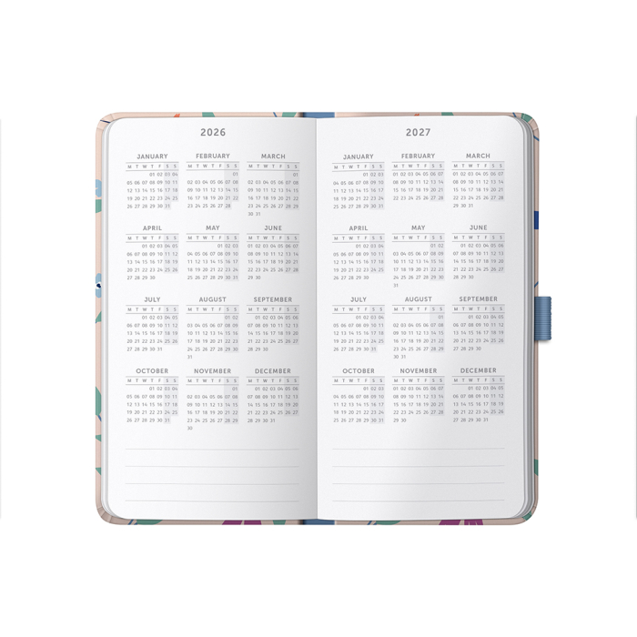 Busy B Slim Diary 2026