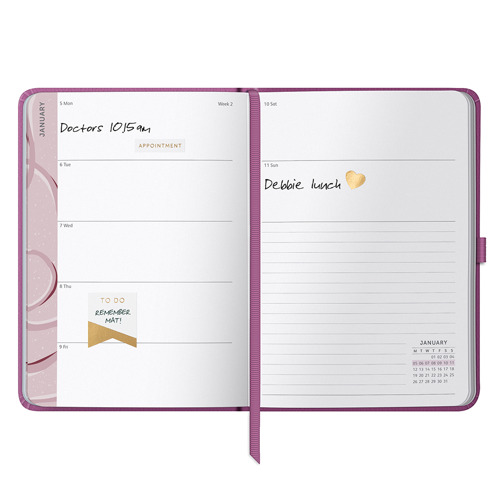 Busy B Perfect Planner 2026