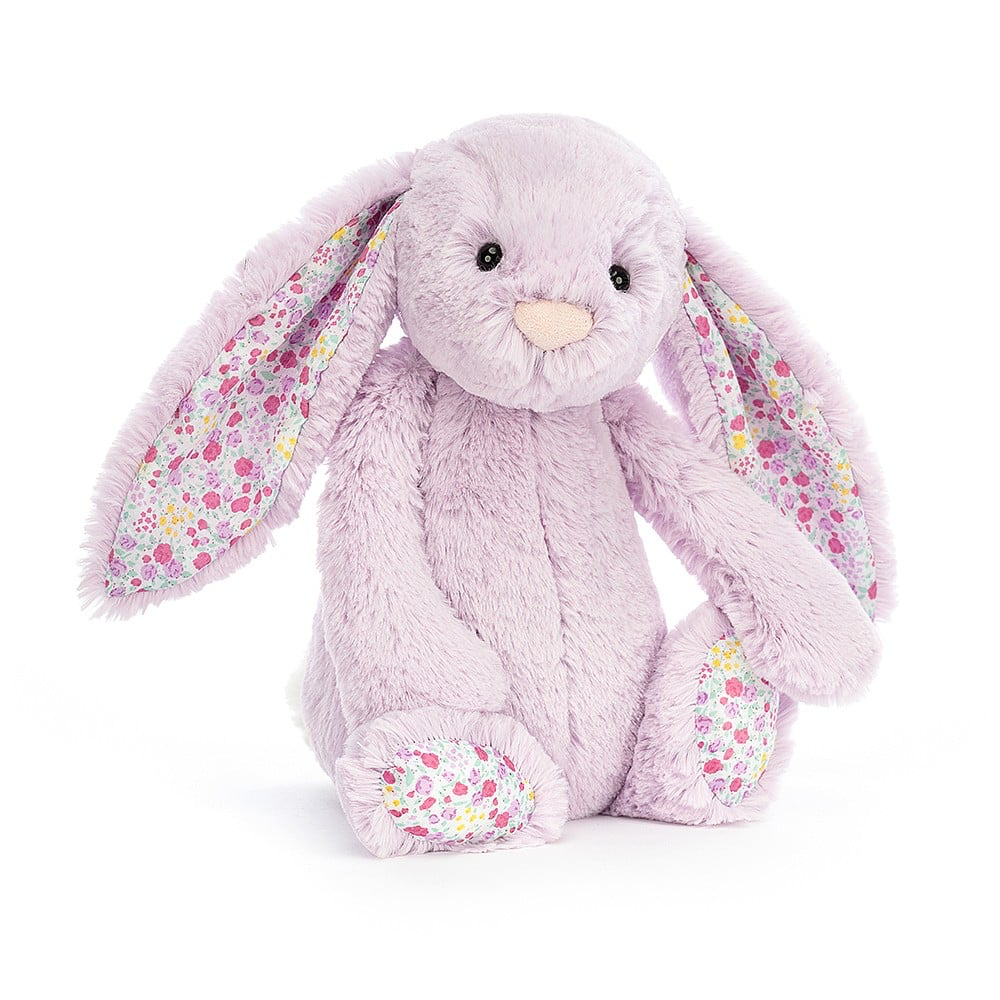 Load image into Gallery viewer, Jellycat Bashful Jasmine Blossom Bunny
