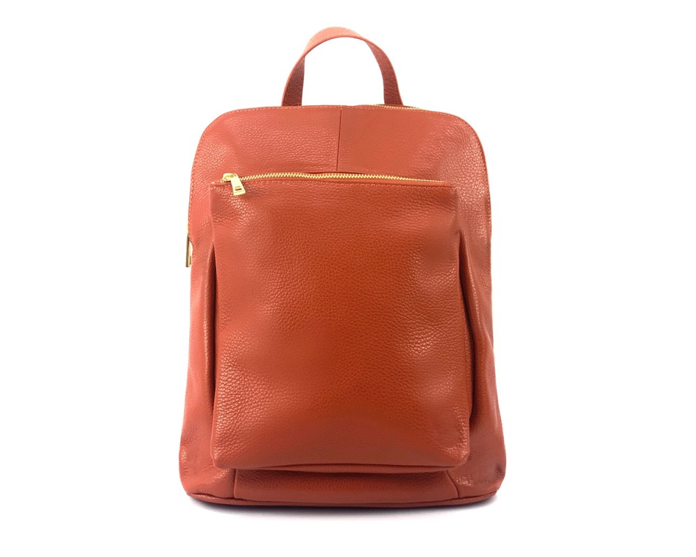 Load image into Gallery viewer, Milano Backpack Burnt Orange
