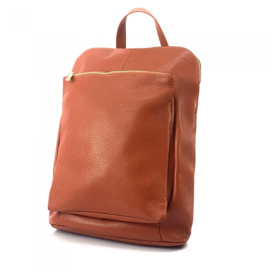 Load image into Gallery viewer, Milano Backpack Burnt Orange

