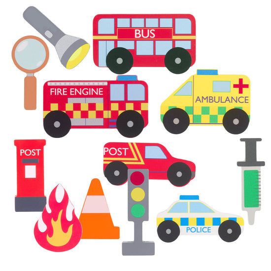 Emergency Services Stacking Game